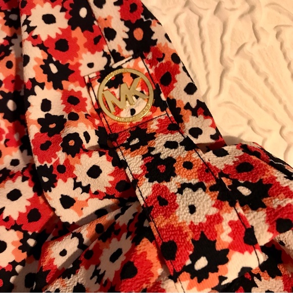MICHAEL Michael Kors Floral  Women's Top size XL - Picture 3 of 7